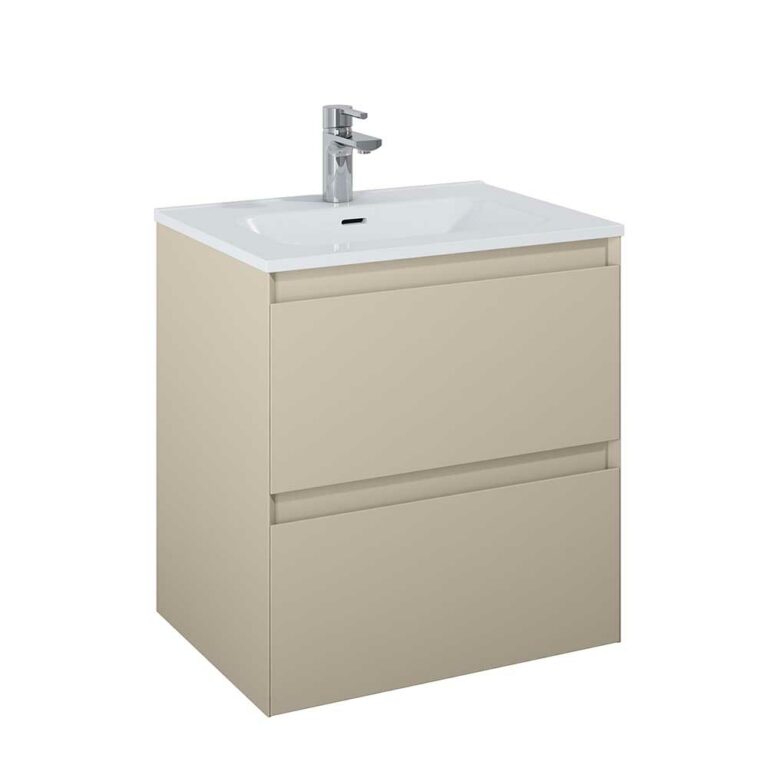 Lotosan AKRA skrinka pod umývadlo/dosku 60 cm, 2 zásuvky